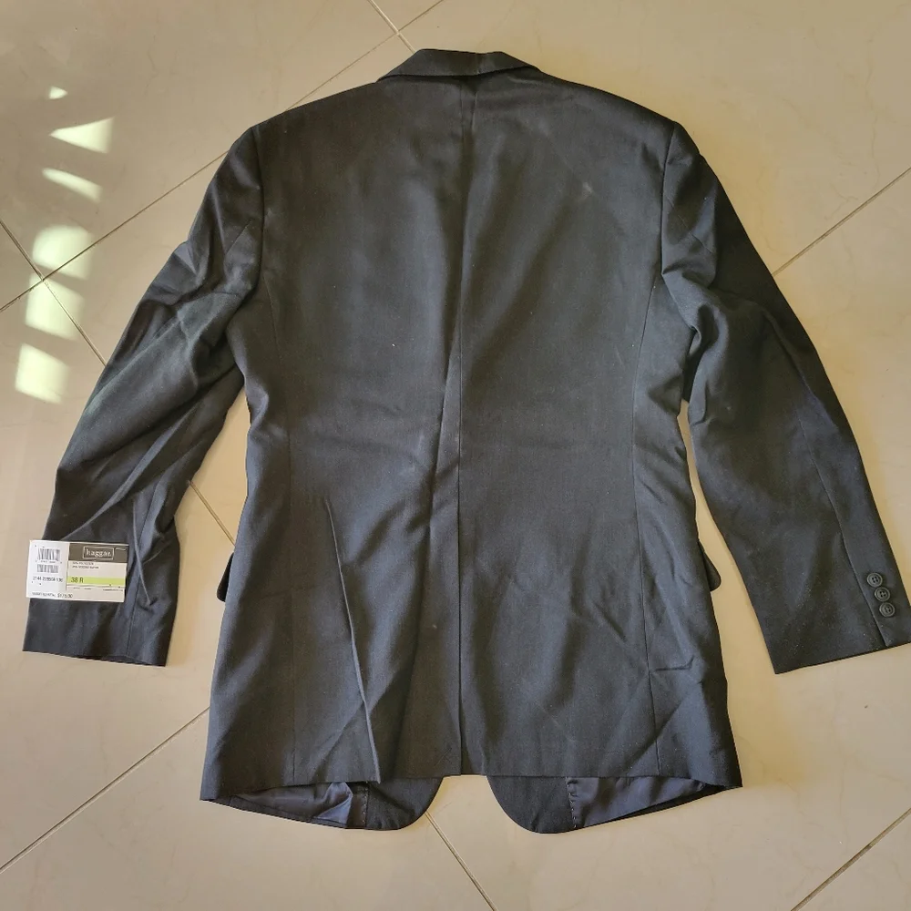 Men's Haggar Blazer dark grey 38R